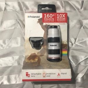 Polaroid 160 Degree Fisheye Angular View Case